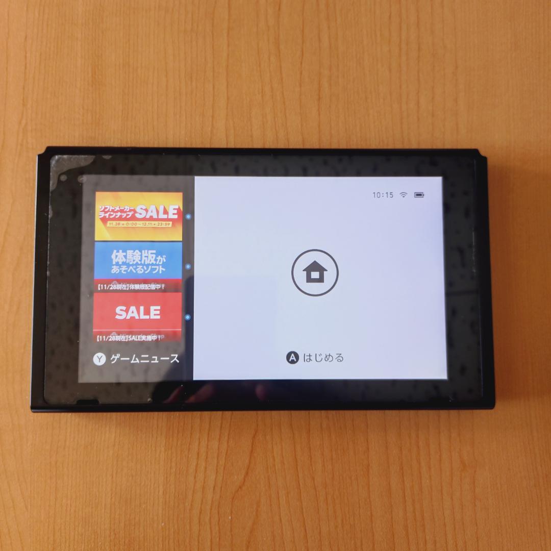 【ジャンク品】Nintendo Switch 本体 動作確認済