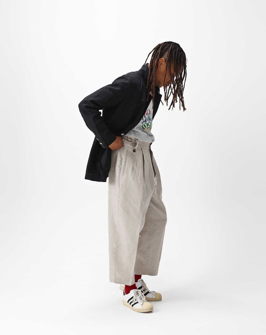 ジャケット・アウター Gurnak \" Linen Lapel work jacket \"