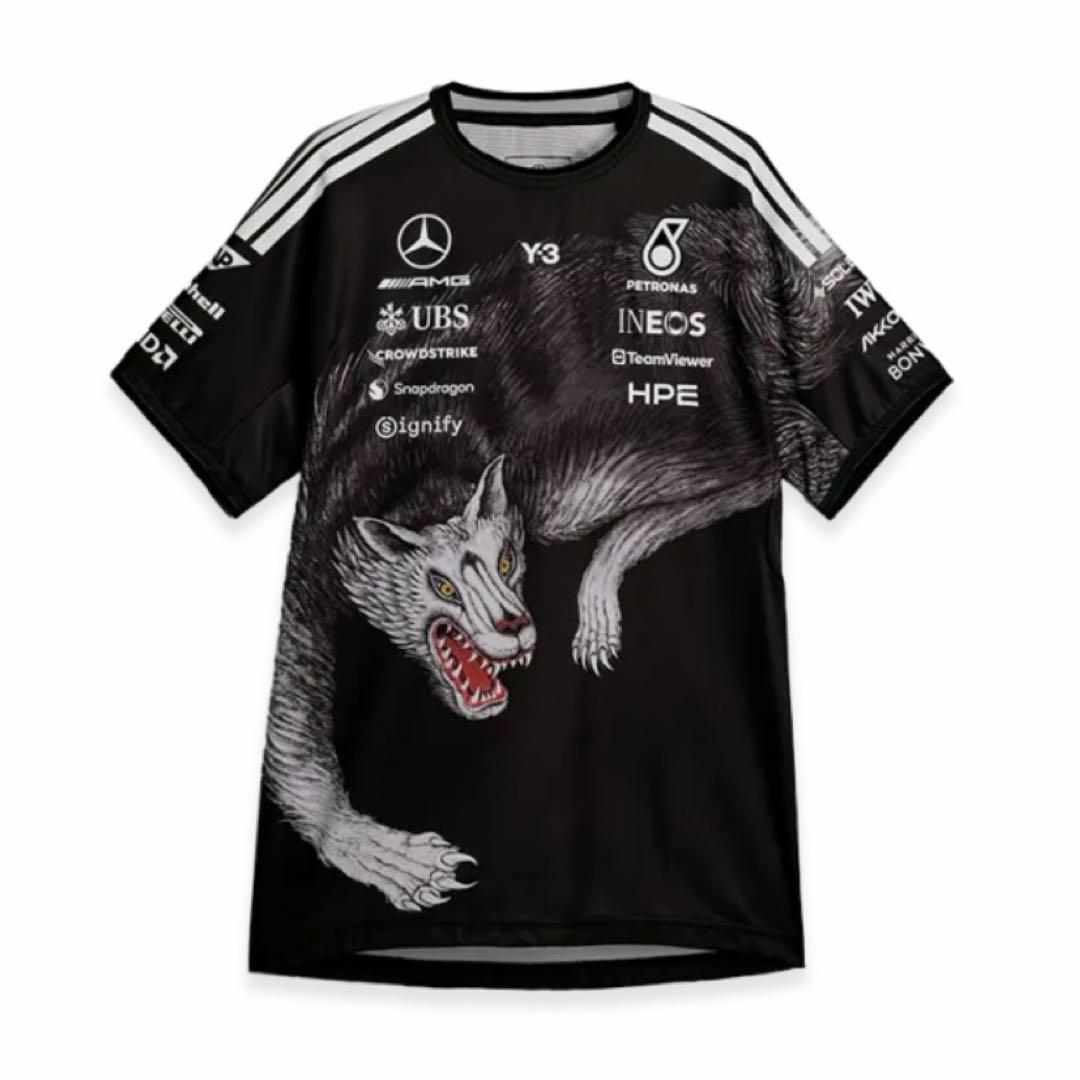 新品 F1 adidas Y3 日本GP選手着用 Tシャツ