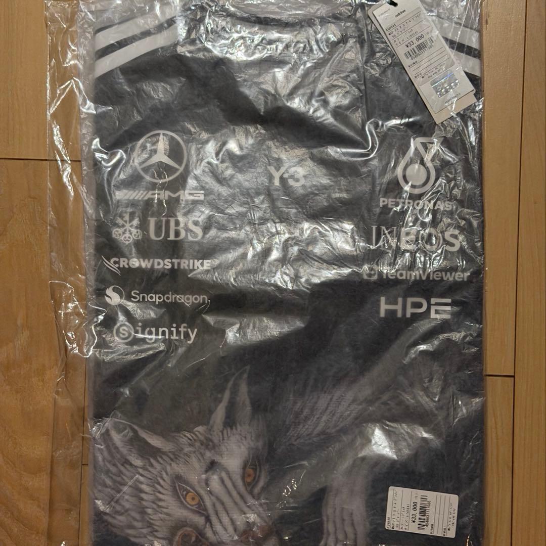 新品 F1 adidas Y3 日本GP選手着用 Tシャツ