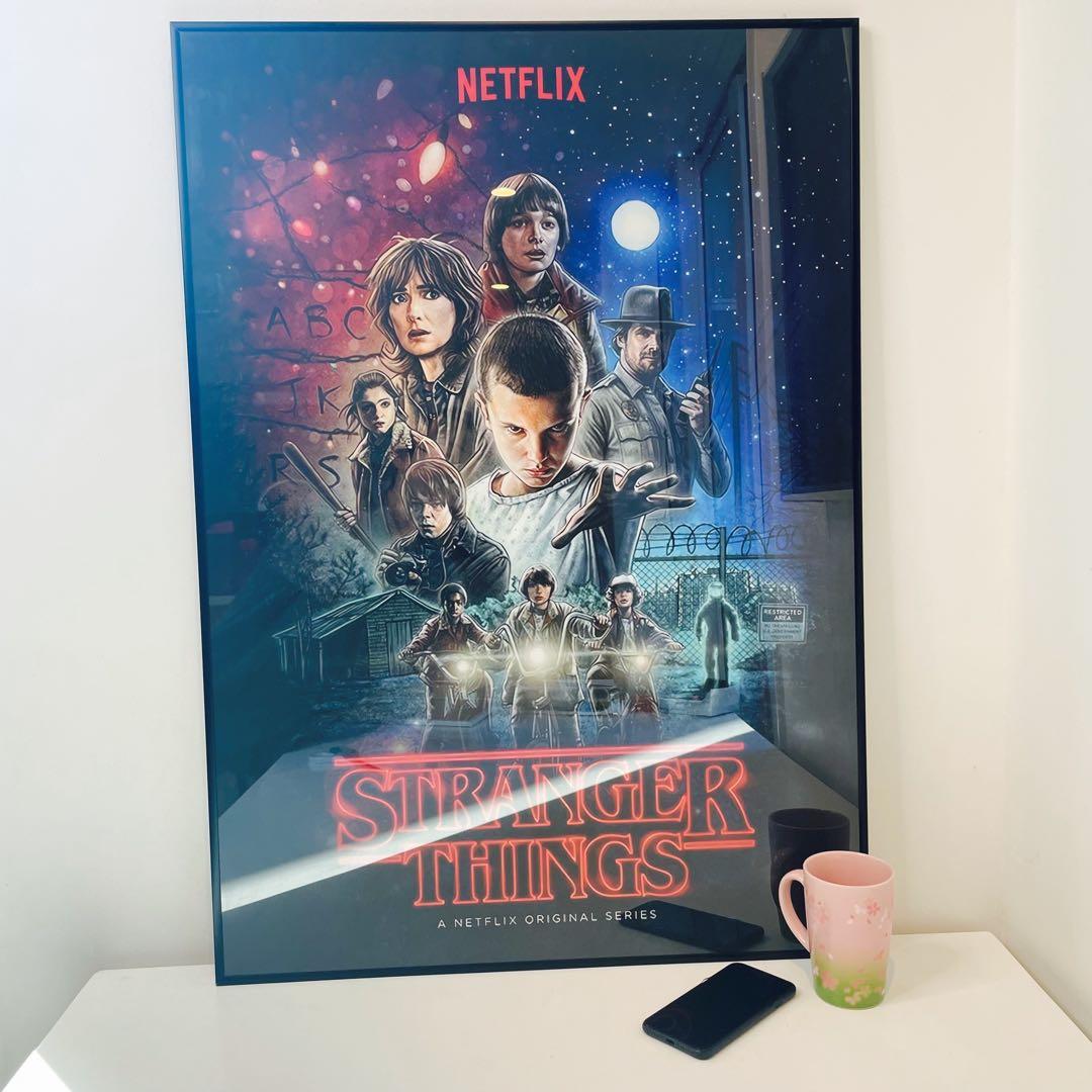 【ポスター】ストレンジャー シングスStrangerThings①(A1サイズ)