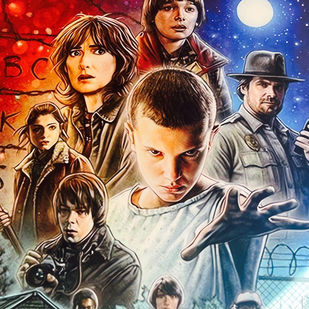 【ポスター】ストレンジャー シングスStrangerThings①(A1サイズ)