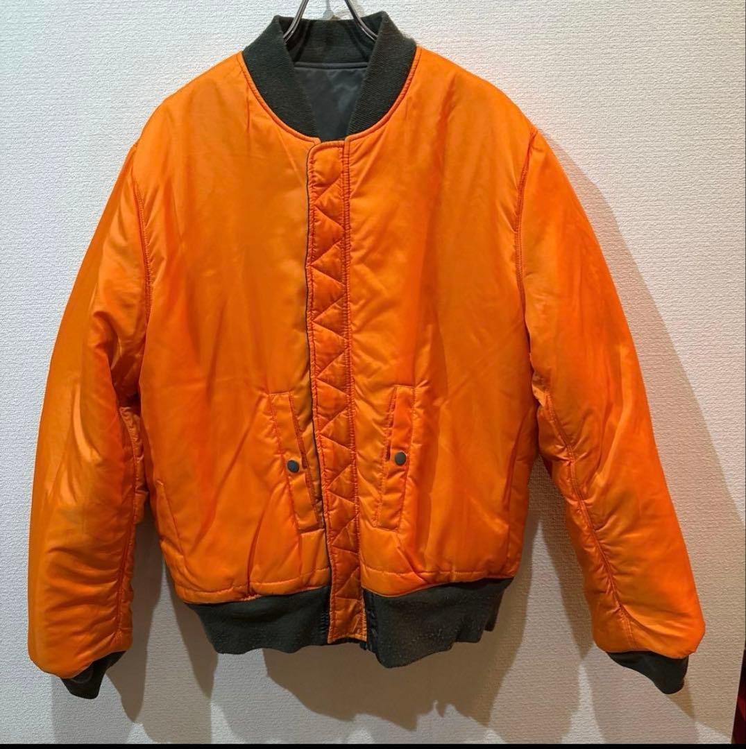 Alpha アルファ MA-1 フライトジャケット XL ダークグリーン