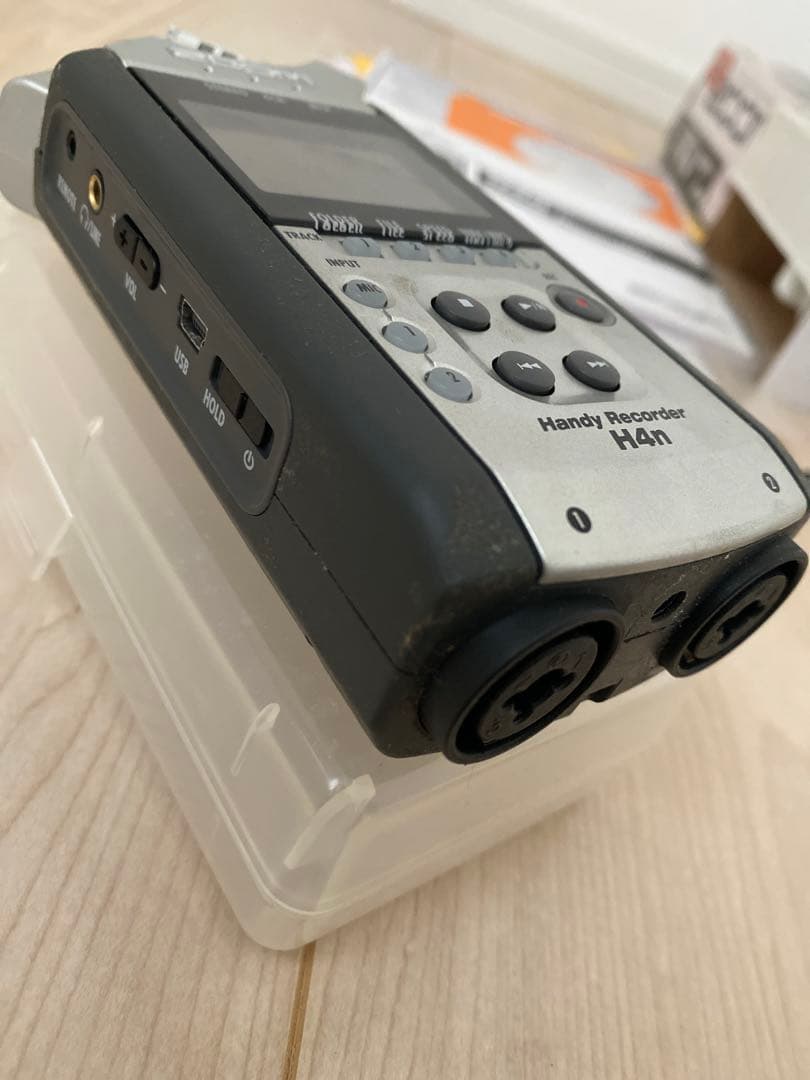Zoom H4n ハンディレコーダー 付属品あり