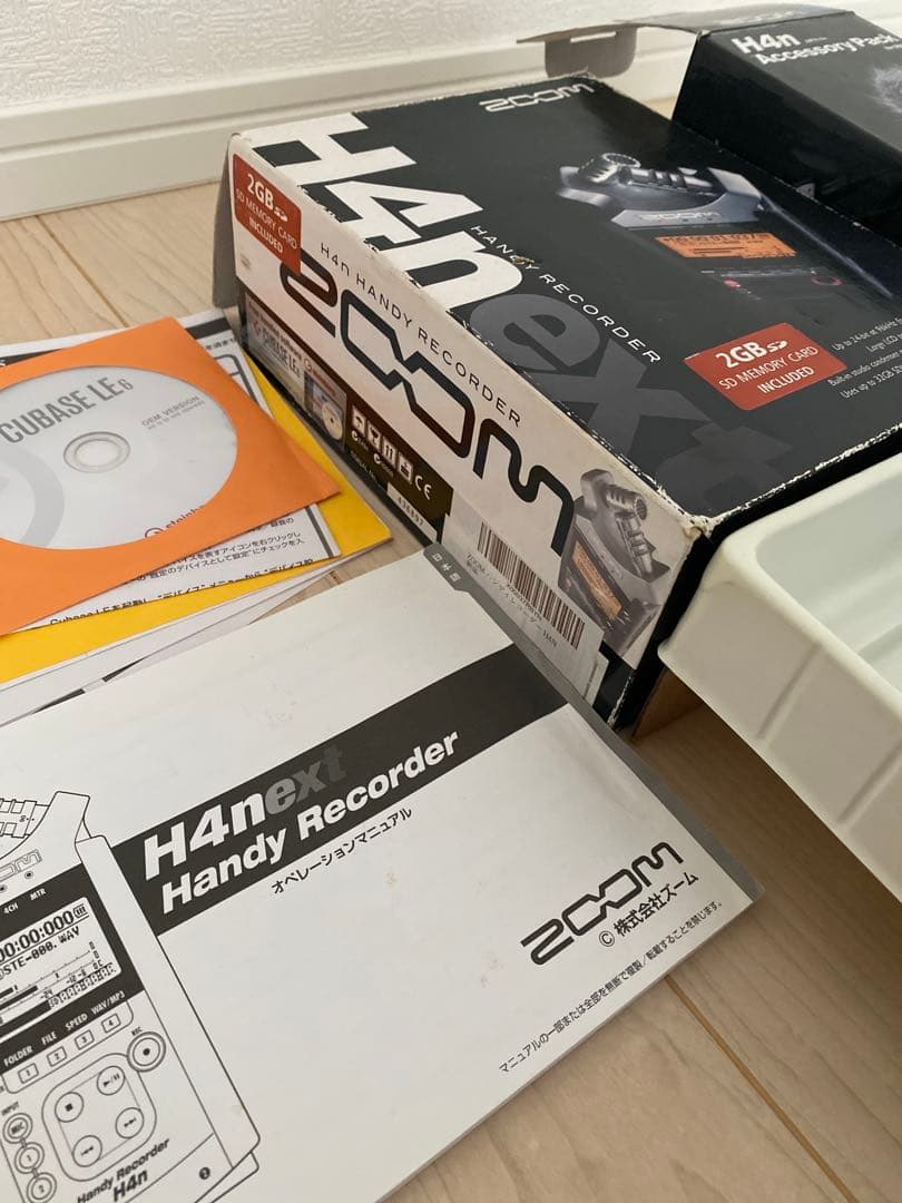 Zoom H4n ハンディレコーダー 付属品あり