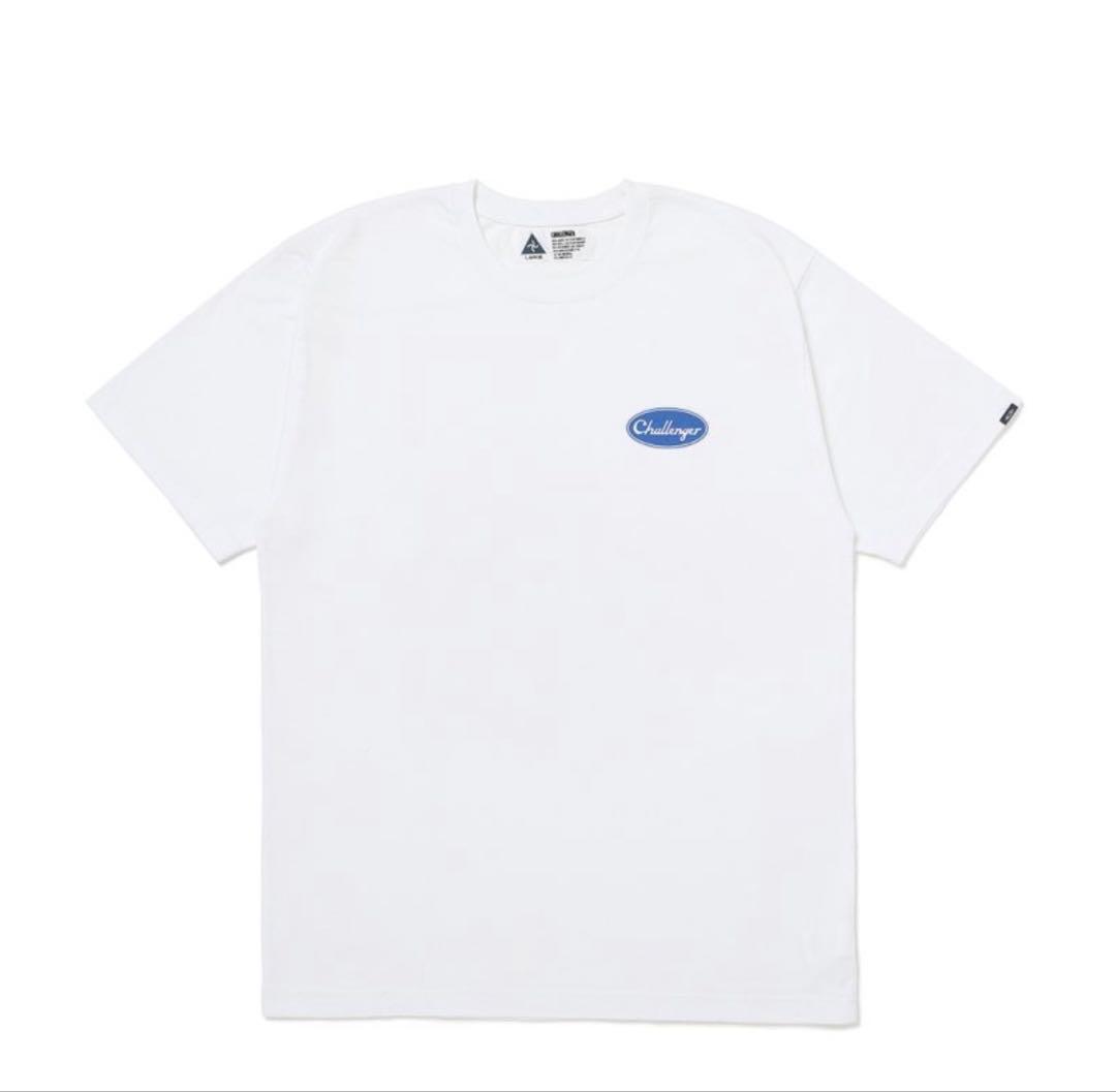 CHALLENGER DAISY TEE ホワイト