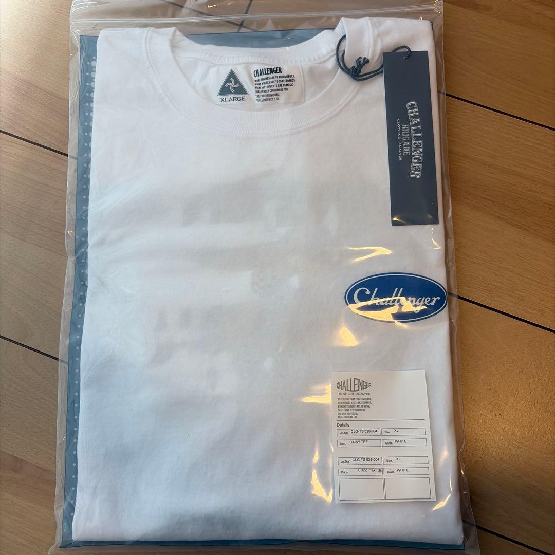 CHALLENGER DAISY TEE ホワイト