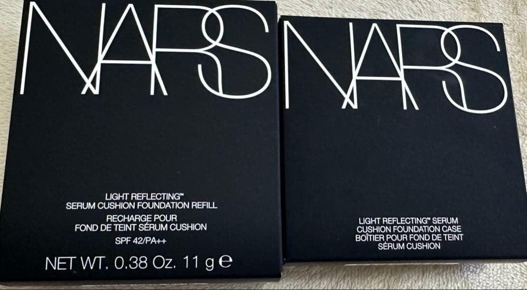 NARS ライトリフレクティング セラムクッションファンデーション VIENNA