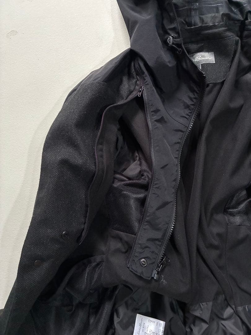 ジャケット・アウター eddie bauer layered technical jacket