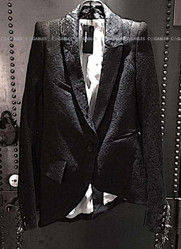★新品★　 IFSIXWASNINE JK FEATHERS-2 hyde着