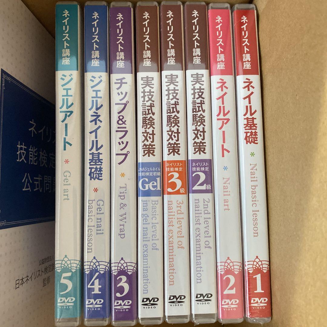 2021年度版　ネイリスト講座