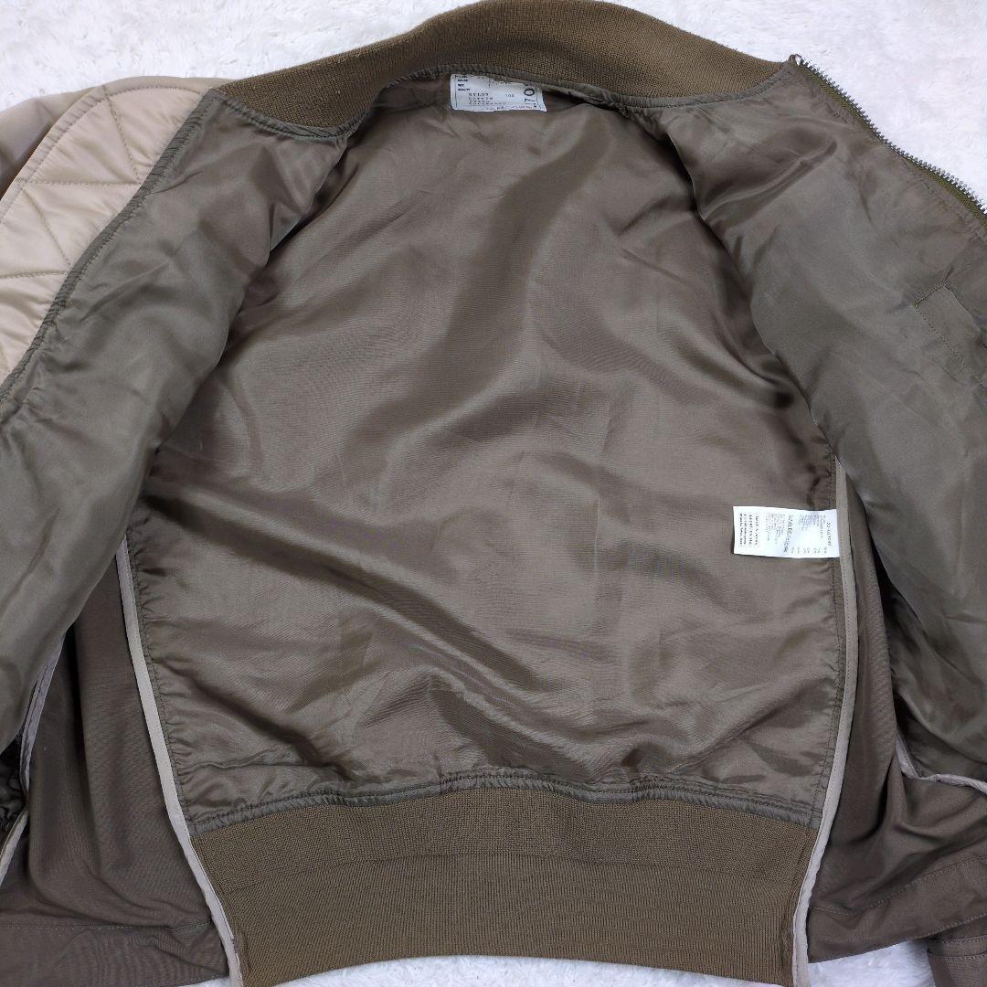 23AW Nylon Twill Blouson 2way MA-1キュプラ