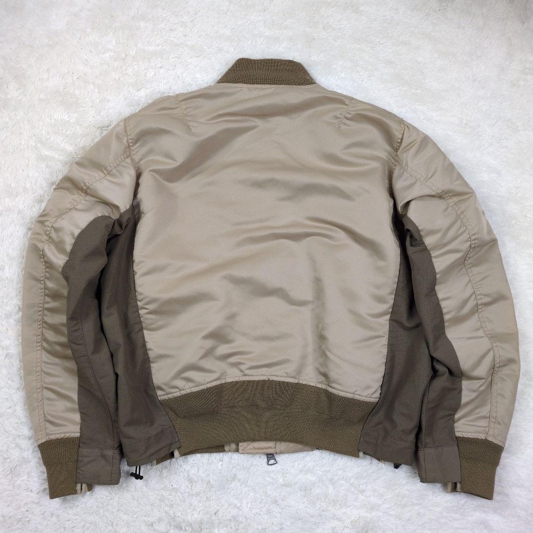 23AW Nylon Twill Blouson 2way MA-1キュプラ