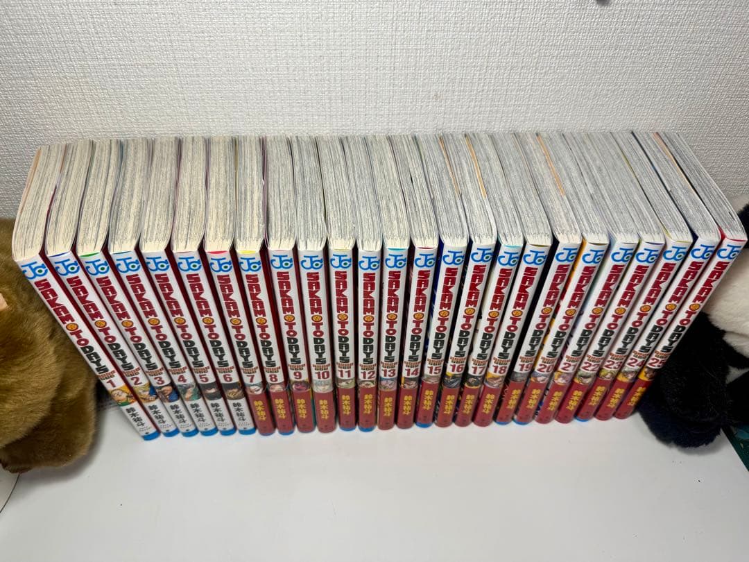 サカモトデイズ 全巻セット 1-25巻 特典付き