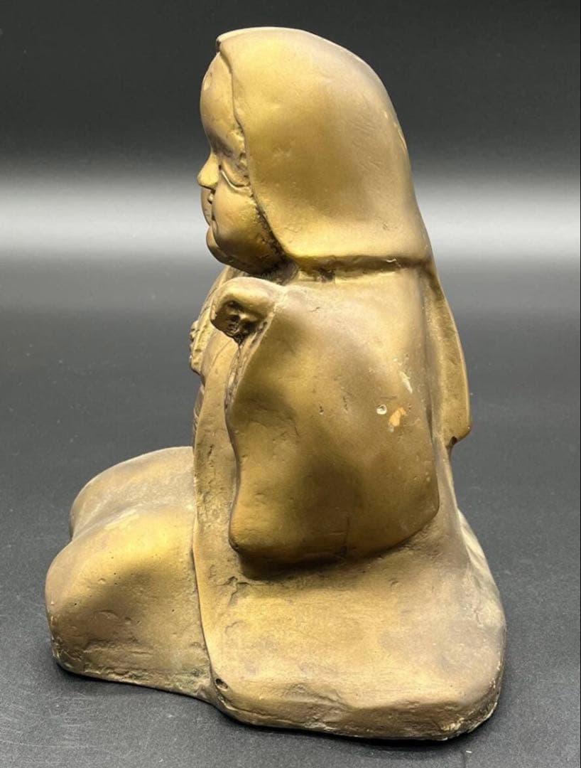 招きお多福 縁起物　金運艶物 商売盛 縁起物 古玩 骨董品
