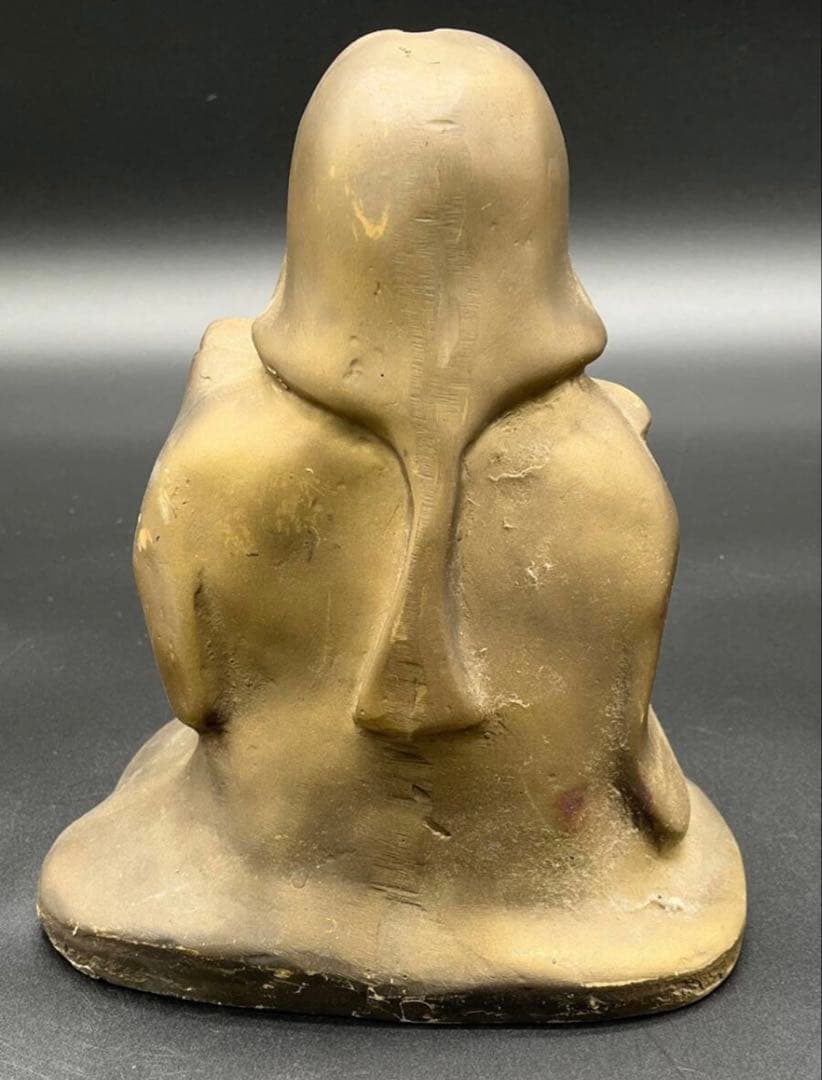招きお多福 縁起物　金運艶物 商売盛 縁起物 古玩 骨董品