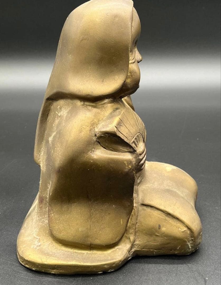 招きお多福 縁起物　金運艶物 商売盛 縁起物 古玩 骨董品