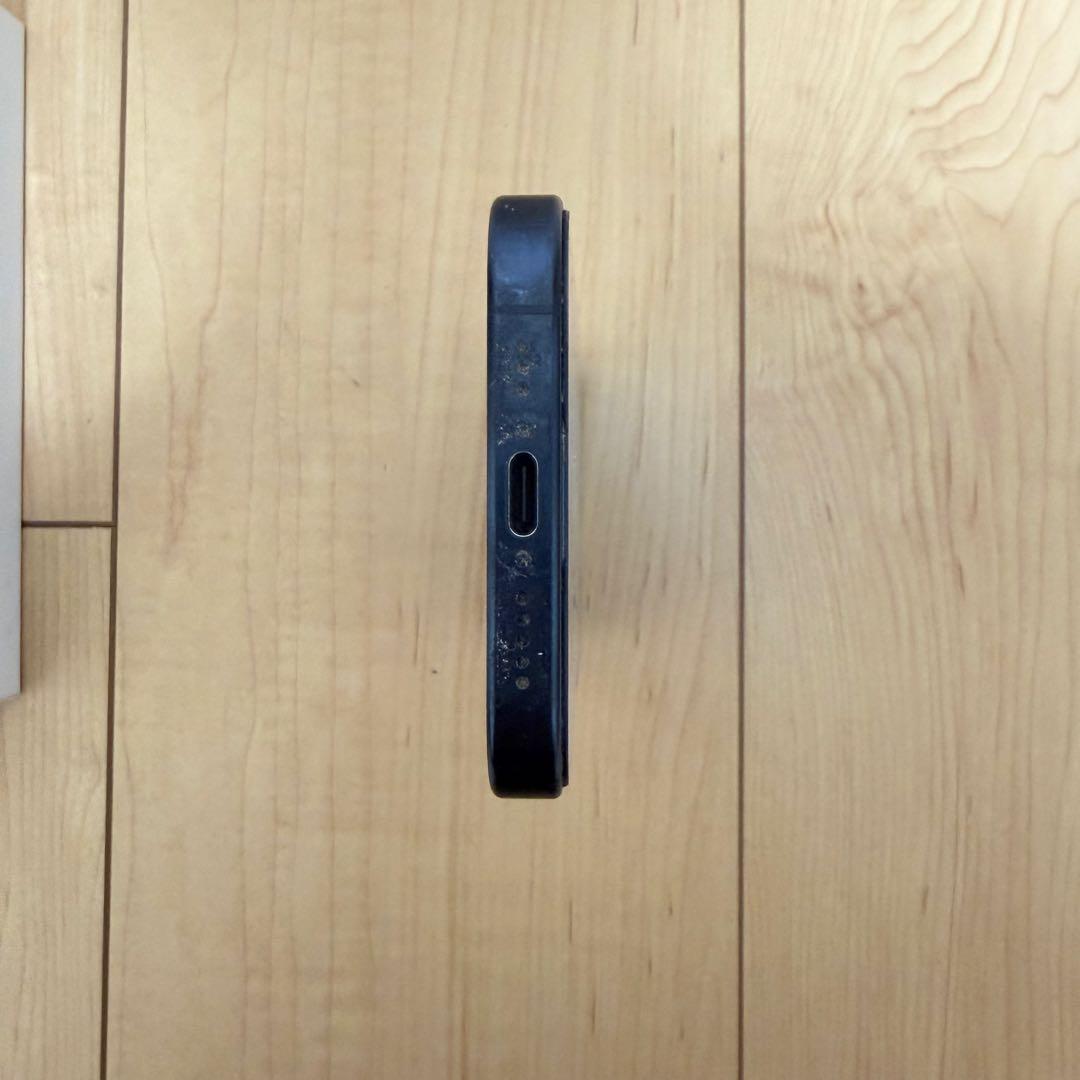 Apple iPhone 15 Pro 本体 画面ひび割れあり ジャンク品
