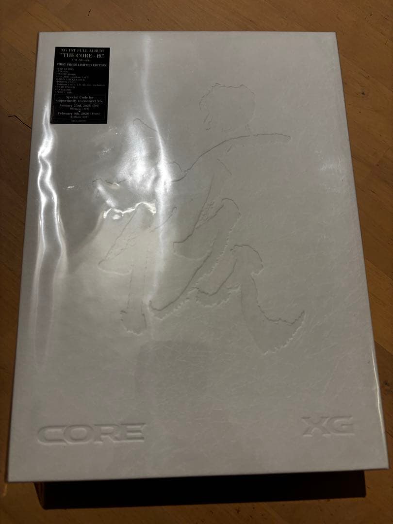 XG 1st FULL ALBUM THE CORE 核 CD-XG ver.-