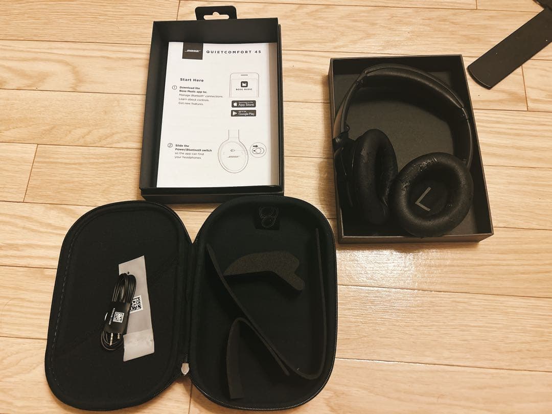 Bose QuietComfort 45 ワイヤレスヘッドホン