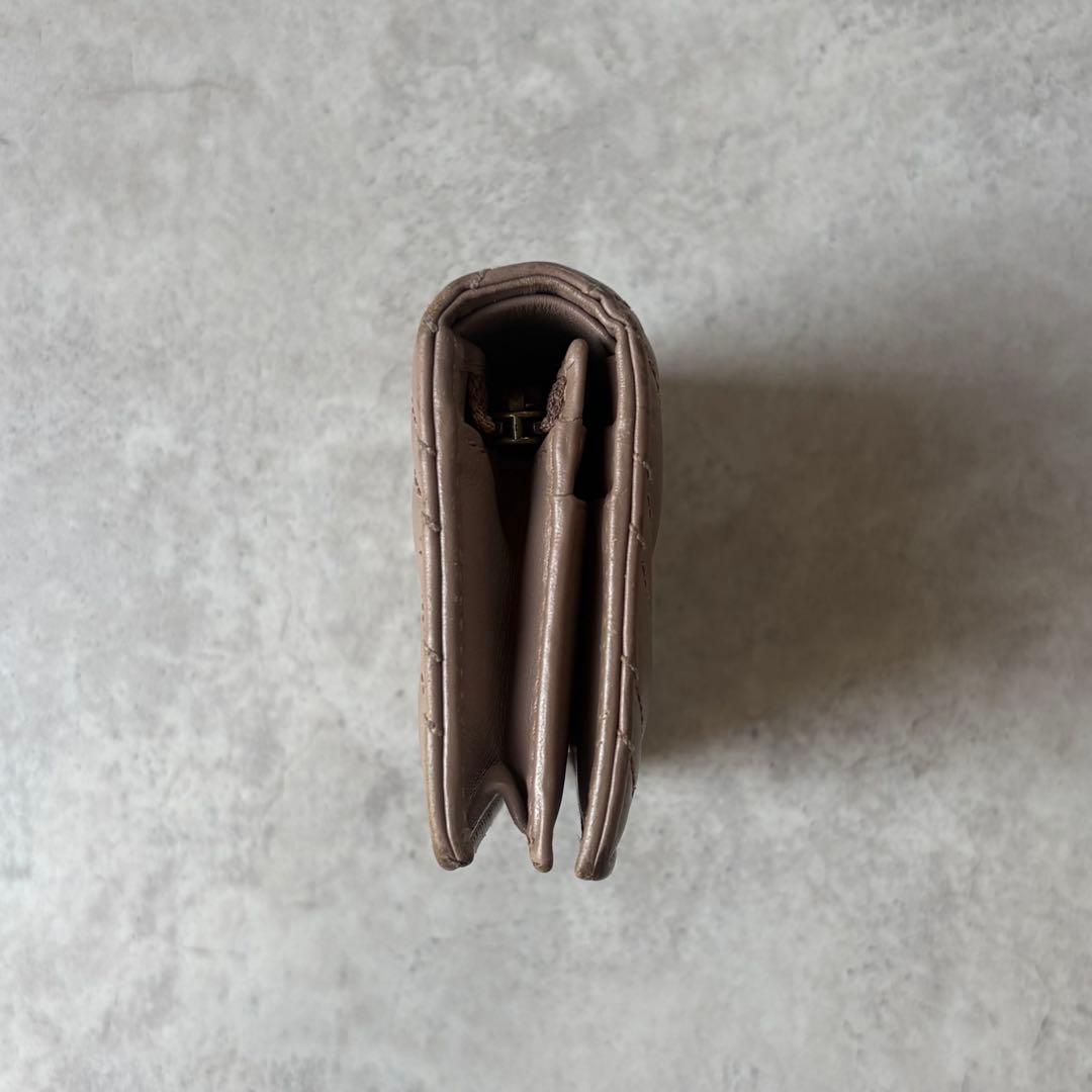 リ*コ様 GUCCI グッチ　GGマーモント　ミニ財布　二つ折り財布