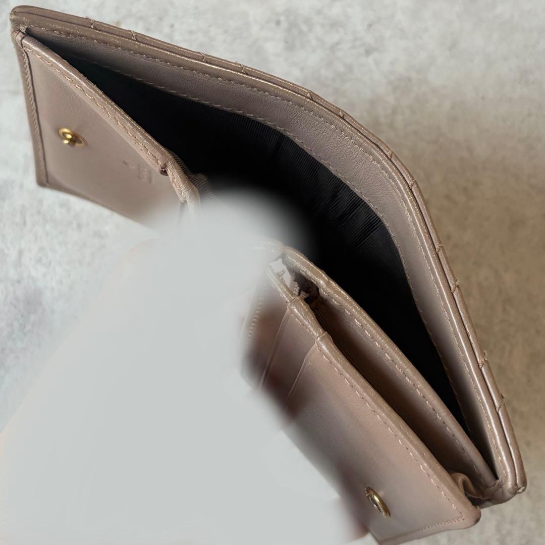 リ*コ様 GUCCI グッチ　GGマーモント　ミニ財布　二つ折り財布