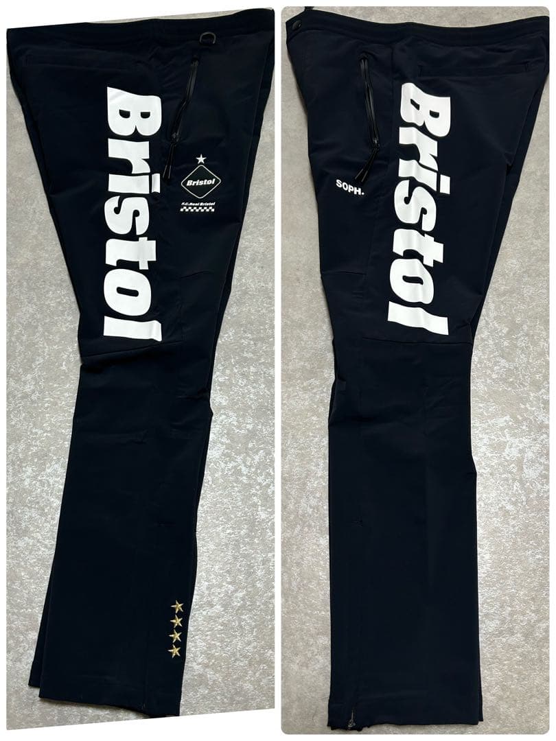 未使用級 FCRB 19SS WARM UP PANTS