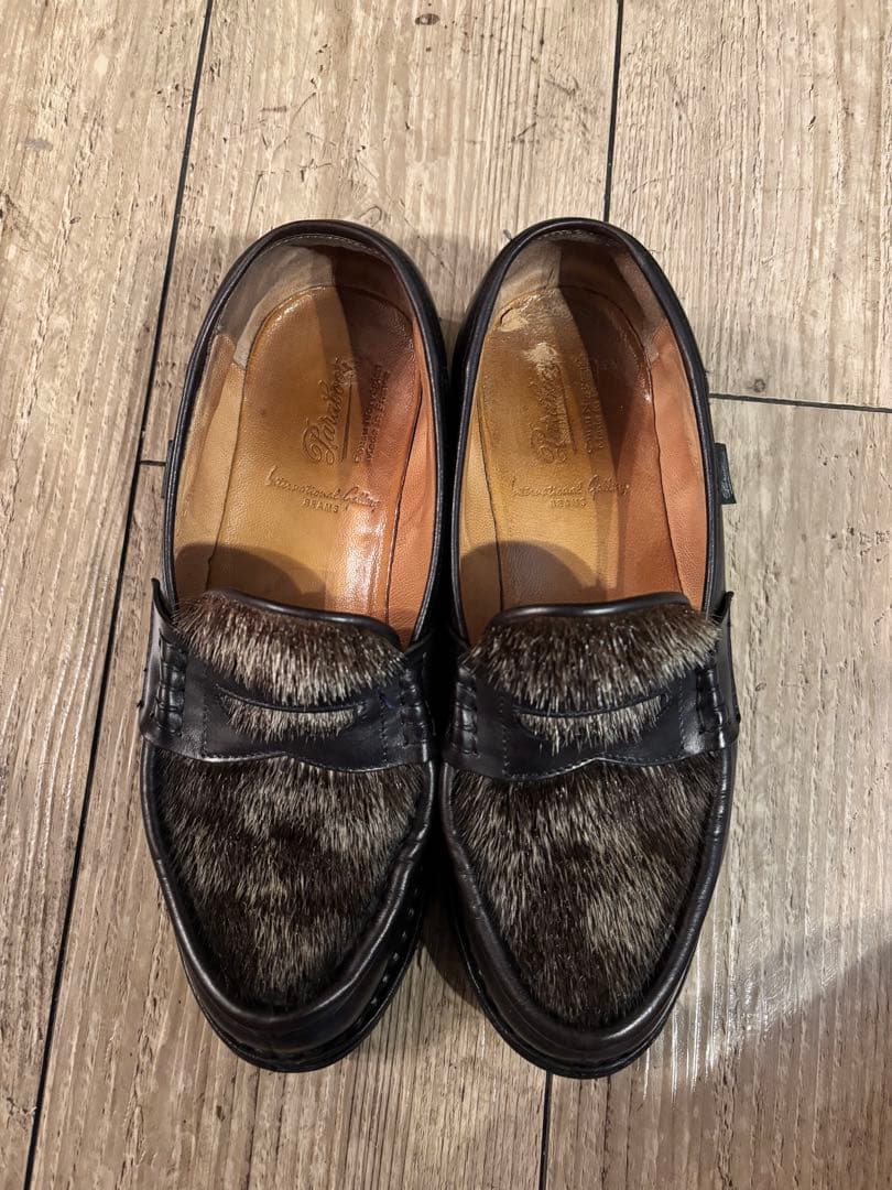 Paraboot ランス フォック　7 アザラシ 黒