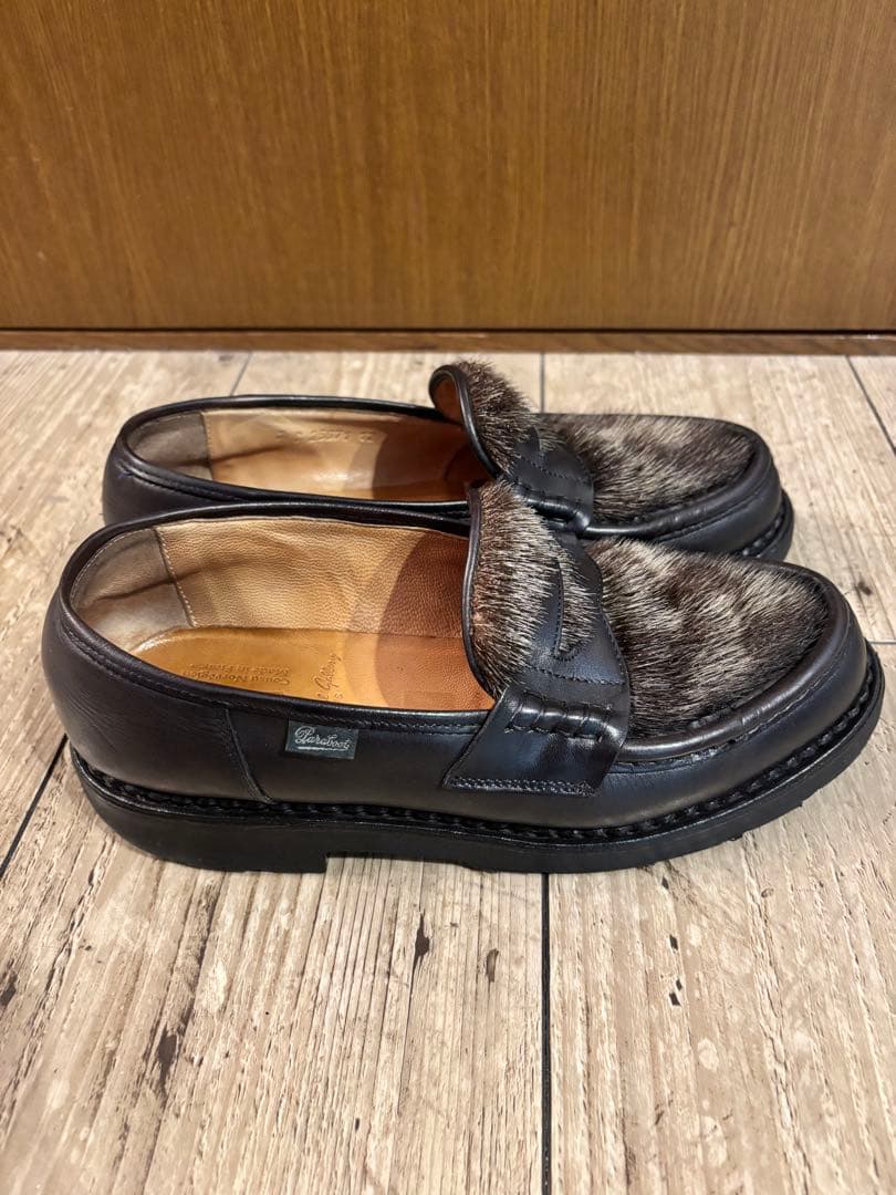 Paraboot ランス フォック　7 アザラシ 黒