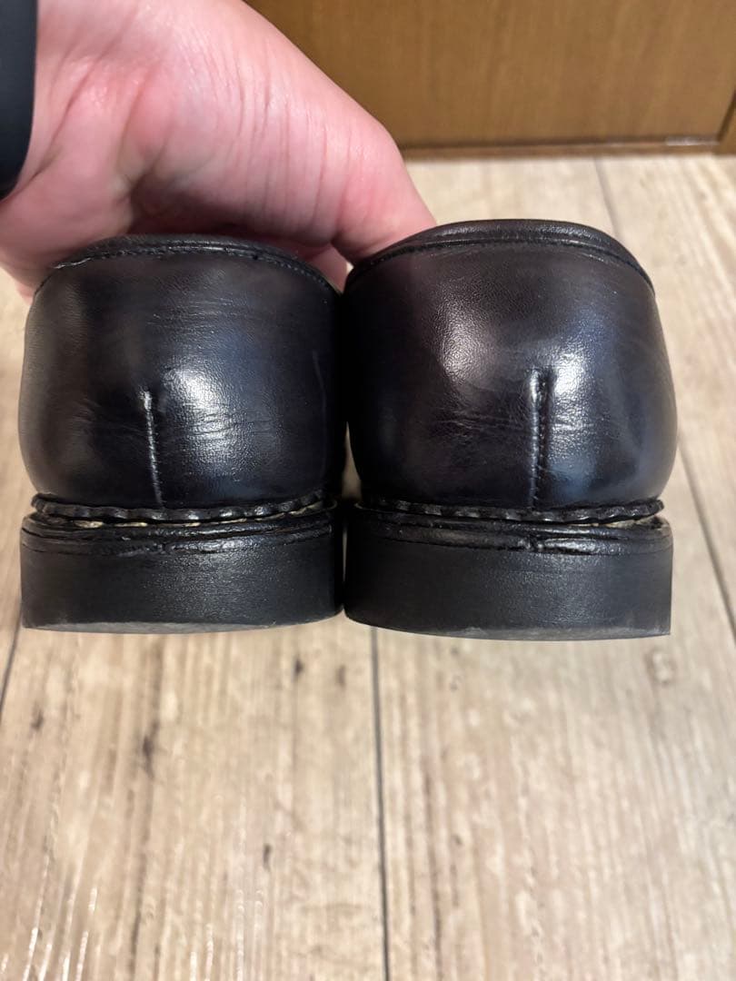Paraboot ランス フォック　7 アザラシ 黒