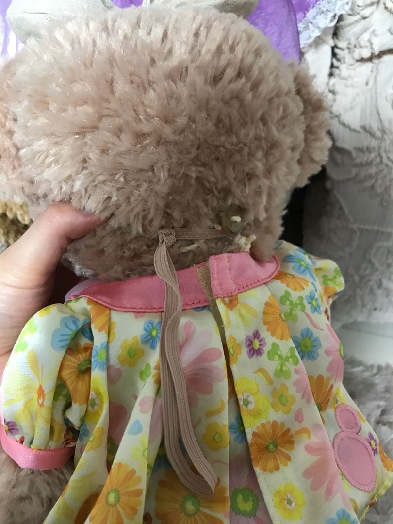 ダッフィー シェリーメイ ぬいぐるみ