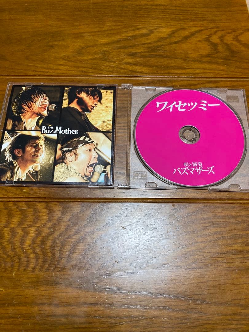 バズマザーズ　ワイセツミー　サイン入り