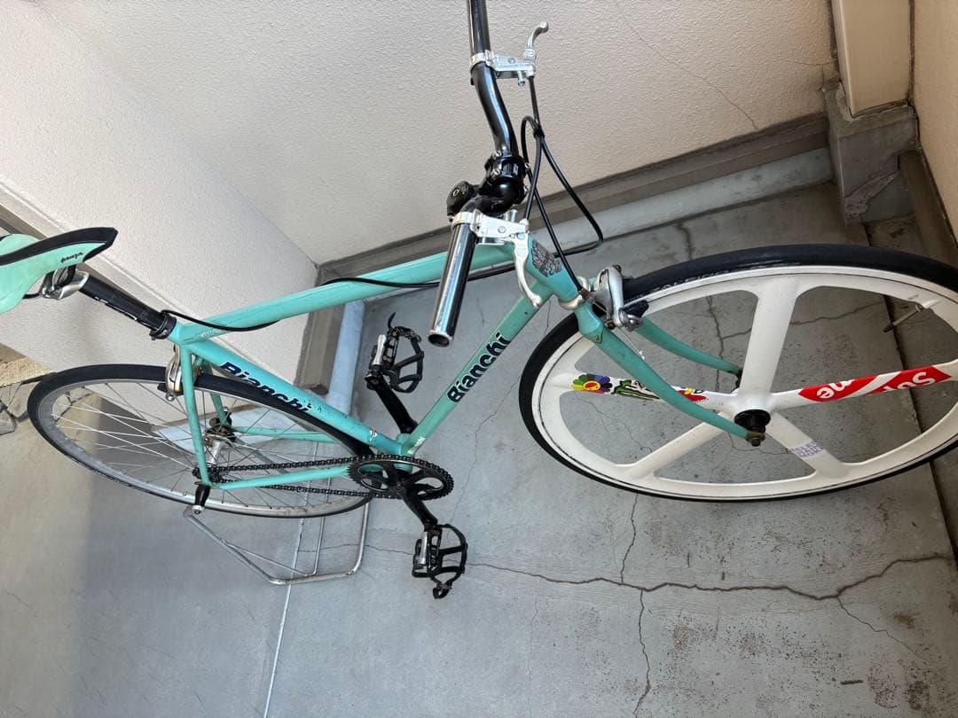 Bianchi PISTA ピストバイク クロモリ