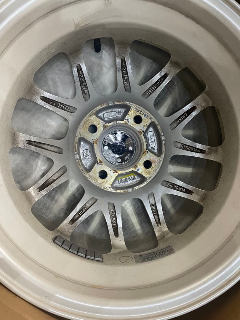 14インチアルミホイール 軽自動車