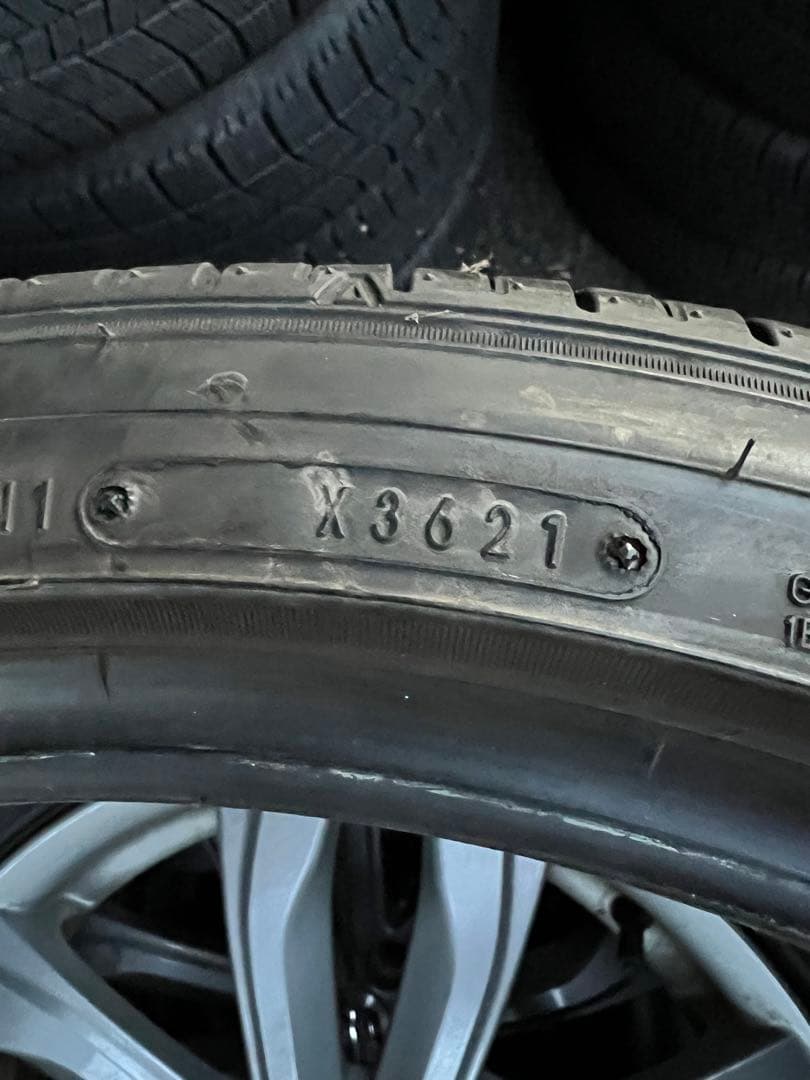 235/40R19, グッドイヤータイヤ,2本