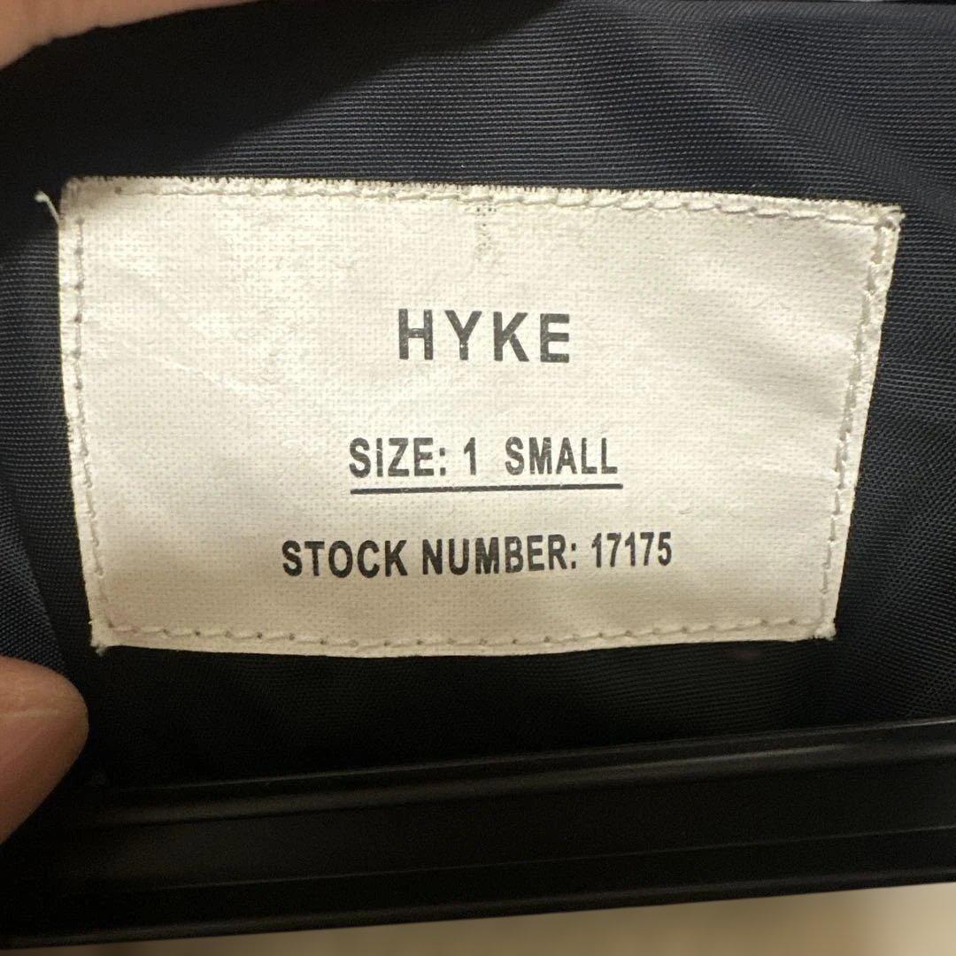 HYKE ベージュ ボア ロングコート サイズ1