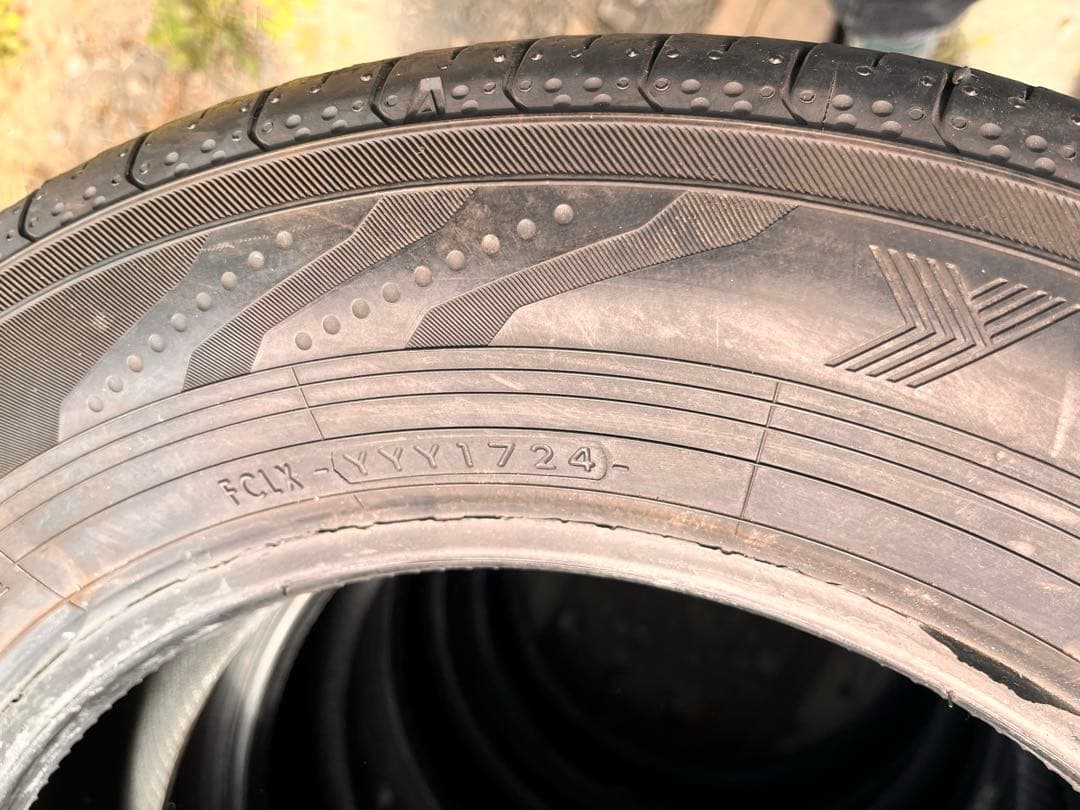 185/65R15ヨコハマ ノーマルタイヤ②
