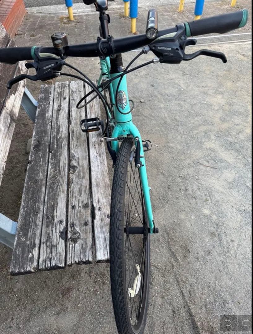 Bianchi C-SPORTS 1 引取限定　⚠️パンクあり