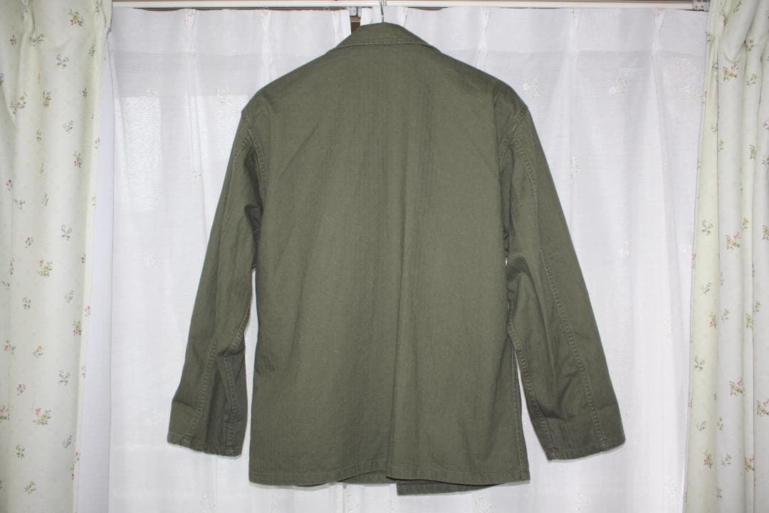 新品同様　ワイパーインク、Mー４７　HBT COMBATACkET　サイズM