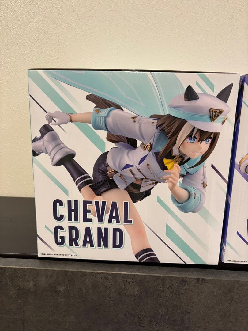 ウマ娘　一番くじ　A賞　シュヴァルグラン　C賞ヴィブロス　フィギュア　セット