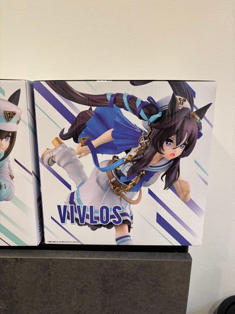ウマ娘　一番くじ　A賞　シュヴァルグラン　C賞ヴィブロス　フィギュア　セット