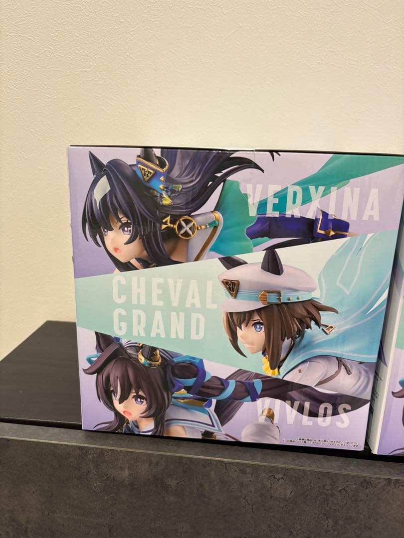 ウマ娘　一番くじ　A賞　シュヴァルグラン　C賞ヴィブロス　フィギュア　セット