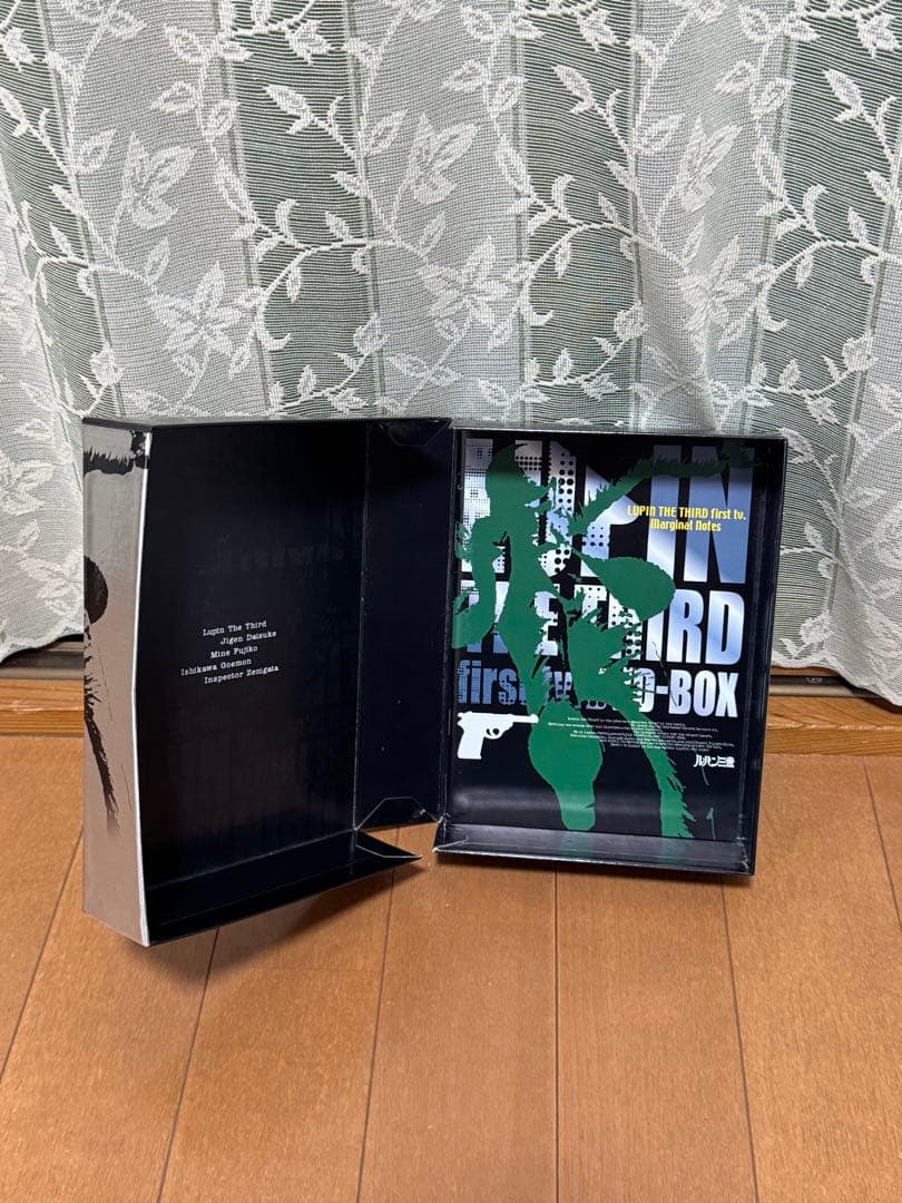 アニメ LUPIN THE THIRD first tv DVD-BOX