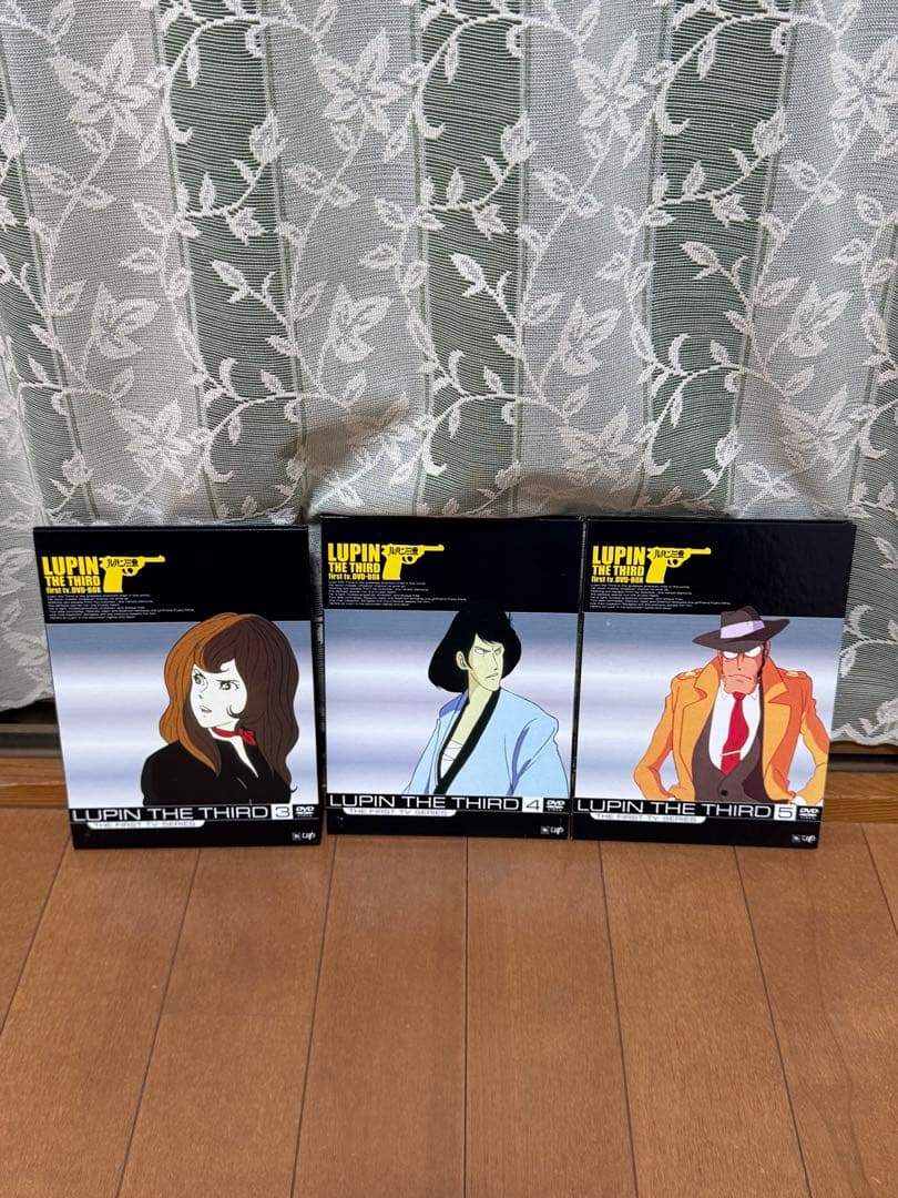 アニメ LUPIN THE THIRD first tv DVD-BOX