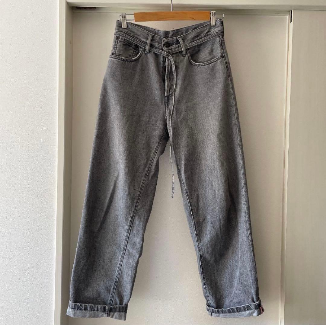 パンツ Acne studios 1991 loose fit Gray