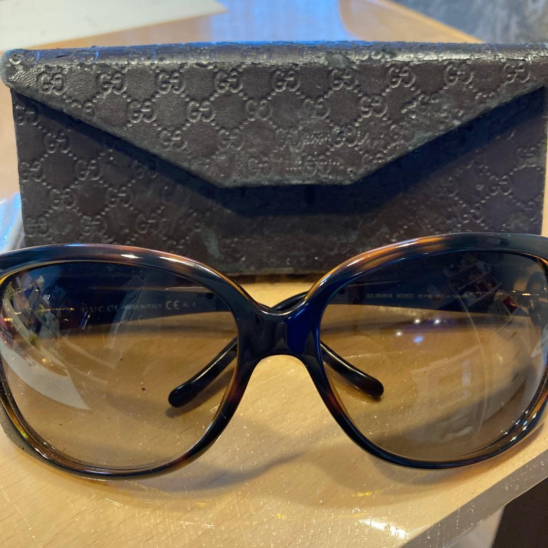 グッチGUCCI サングラス レディース