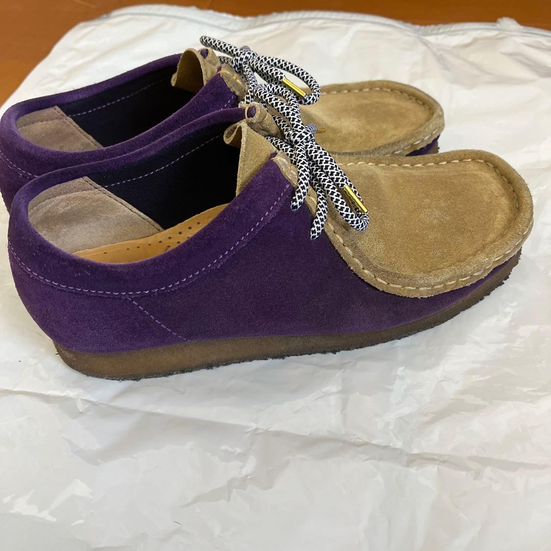 SUPREME × Clarks 2 Tone Wallabee Low