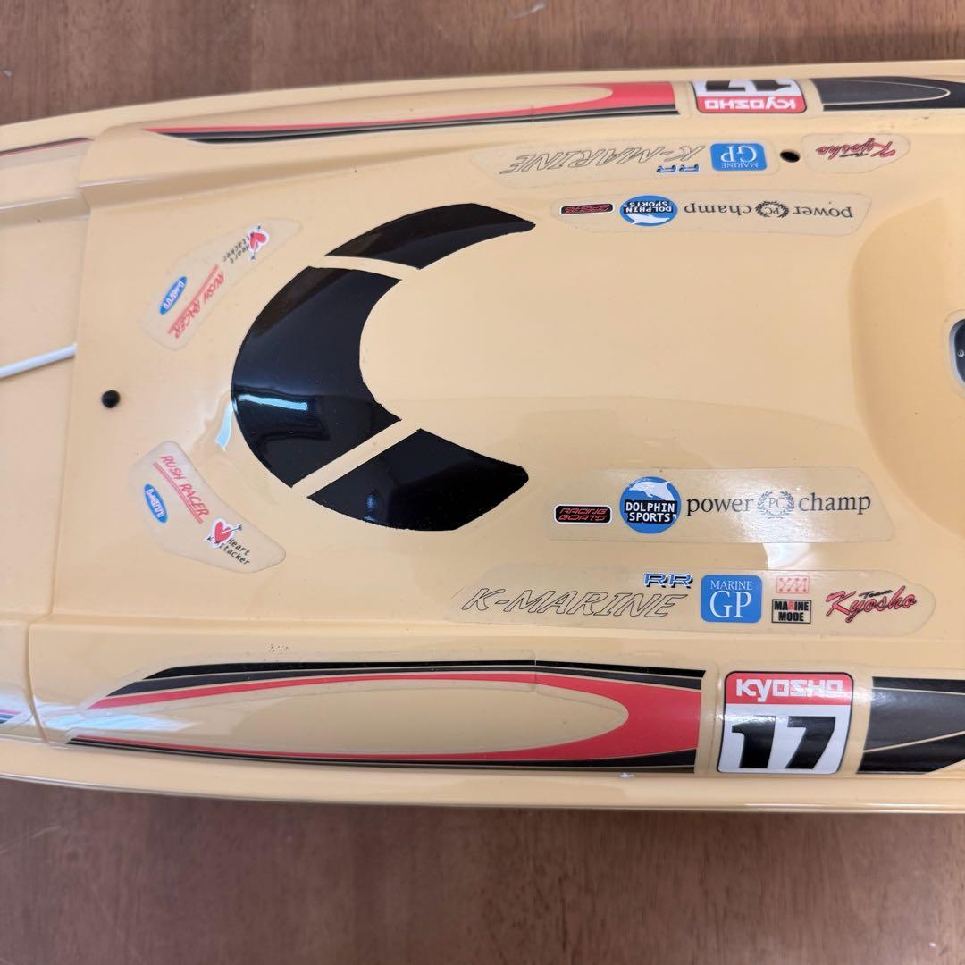 ● 美品 京商 KYOSHO TWIN STORM 800 船舶 ラジコン 廃番