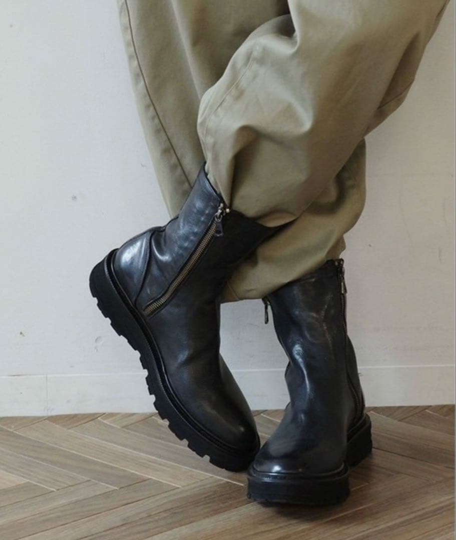 STURLINI⭐️新品　サイドゴアブーツ ブラック 37