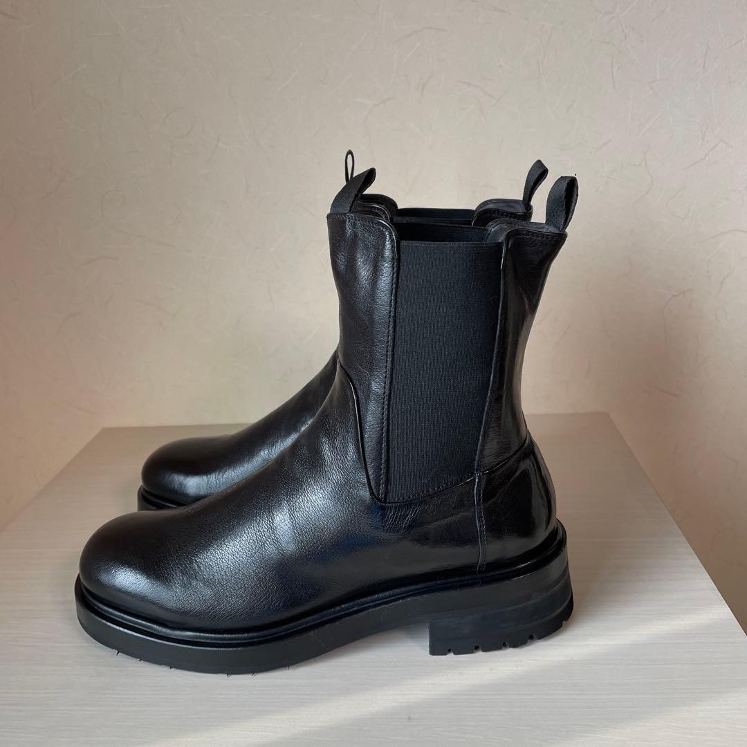STURLINI⭐️新品　サイドゴアブーツ ブラック 37